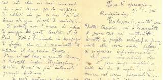 vecchia lettera